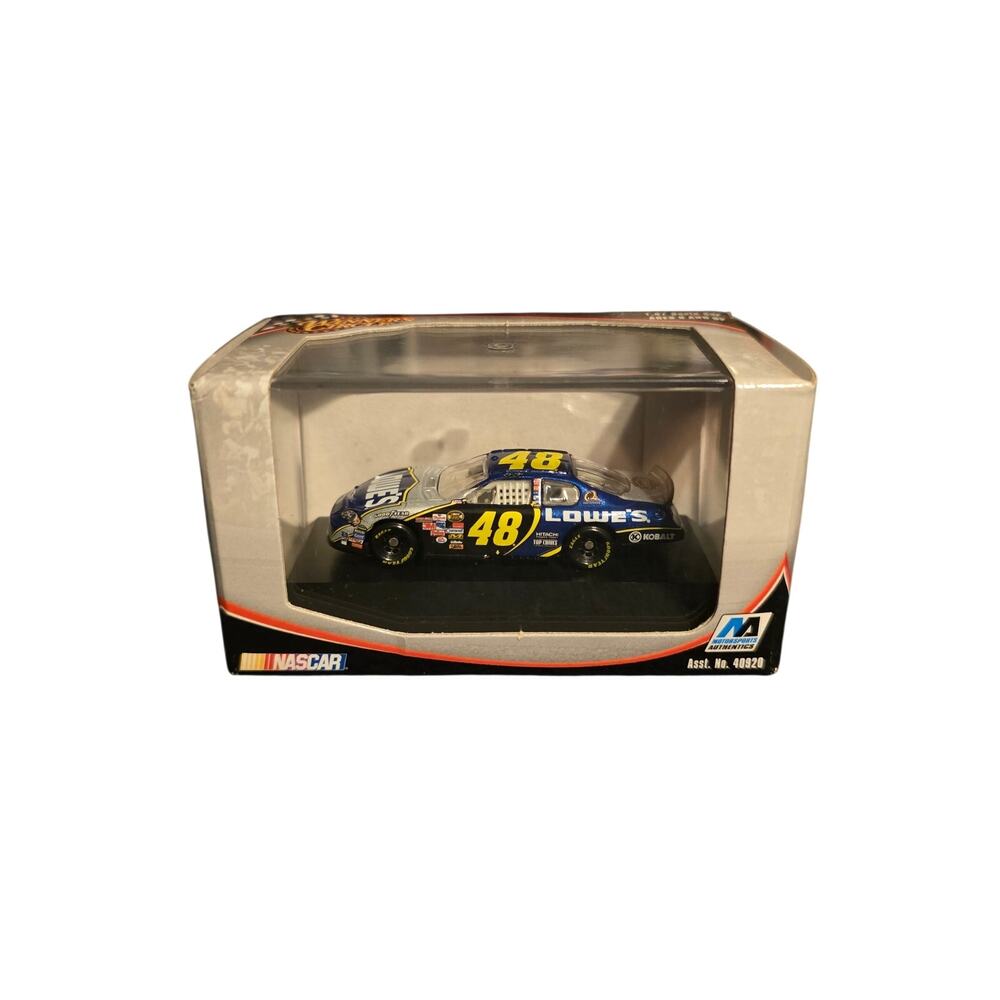Winner's Circle Jimmie Johnson #48 Lowe's 1:87 Scale Diecast Car